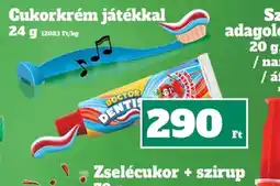 Family Diszkont Cukorkrém játékkal ajánlat