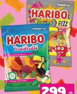 Family Diszkont HARIBO gumicukor ajánlat