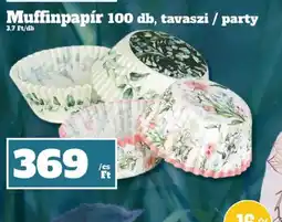 Family Diszkont Muffinpapír ajánlat