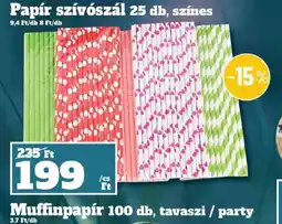 Family Diszkont Papír szívszál ajánlat