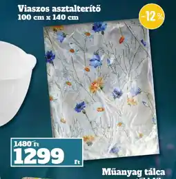 Family Diszkont Viaszos asztalterítő ajánlat