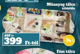 Family Diszkont Műanyag tálca ajánlat
