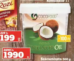 Family Diszkont COCOFOOD Coconut Oil ajánlat