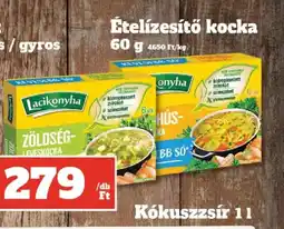 Family Diszkont Lacikonyha Ételízesítő kocka ajánlat