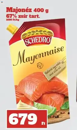 Family Diszkont SCHEDRO Majonéz ajánlat