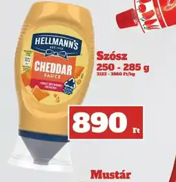 Family Diszkont HELLMANN'S CHEDDAR SZSZ ajánlat