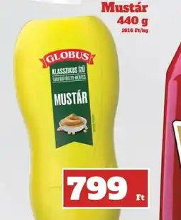 Family Diszkont GLOBUS MUSTÁR ajánlat