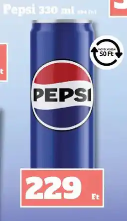 Family Diszkont PEPSI üdítőital ajánlat