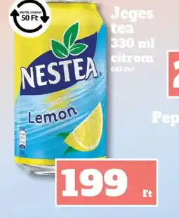 Family Diszkont NESTEÁ Jeges tea ajánlat