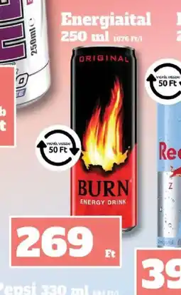 Family Diszkont BURN Energiaital ajánlat