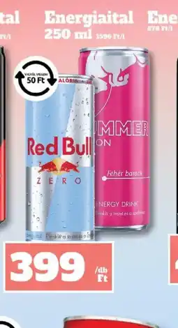 Family Diszkont Red Bull Energiaital ajánlat