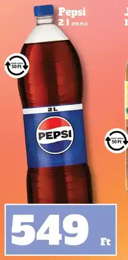 Family Diszkont Pepsi ajánlat