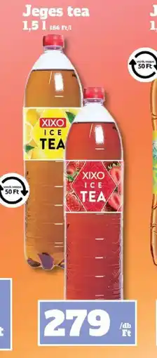 Family Diszkont XIXO Jeges tea ajánlat
