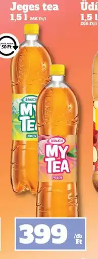 Family Diszkont RAUCH MY TEA Jeges tea ajánlat
