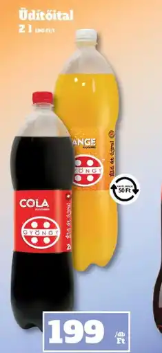 Family Diszkont GYÖNGY Üdítőital ajánlat