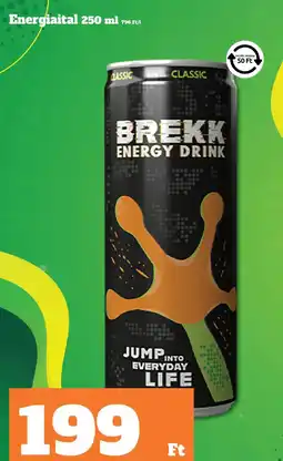 Family Diszkont BREKK ENERGY DRINK ajánlat