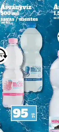 Family Diszkont MIZSE Ásványvíz ajánlat