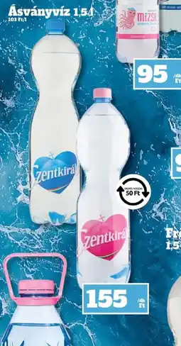 Family Diszkont Szentkirály Ásványvíz ajánlat