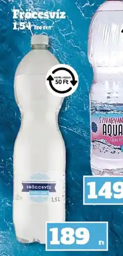 Family Diszkont Fröccsvíz ajánlat