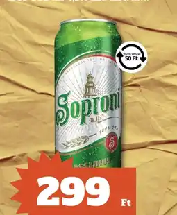 Family Diszkont Soproni Sör ajánlat