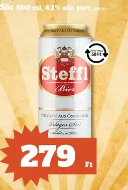Family Diszkont Steffl Sör ajánlat