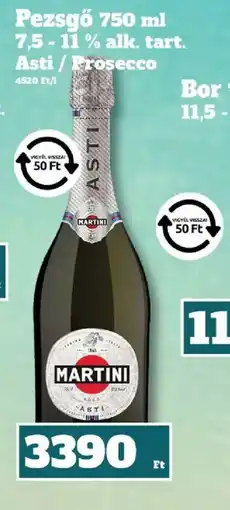 Family Diszkont MARTINI Pezsgő ajánlat