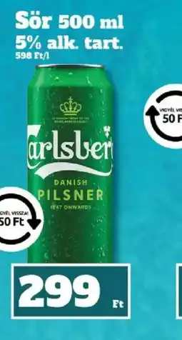 Family Diszkont Carlsberg Sör ajánlat