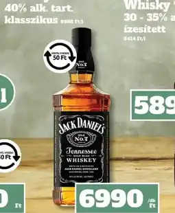 Family Diszkont JACK DANIEL'S Whiskey ajánlat