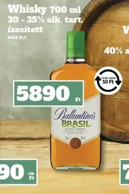 Family Diszkont Ballantine's Whisky ajánlat