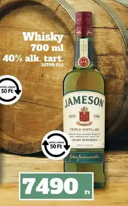 Family Diszkont JAMESON Whisky ajánlat