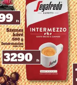 Family Diszkont Segafredo Szemes kávé ajánlat