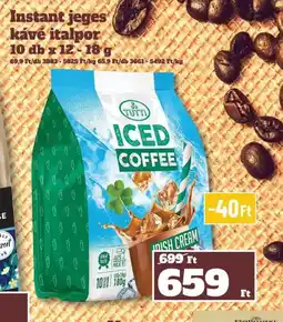 Family Diszkont Tutti Iced Coffee italpor ajánlat