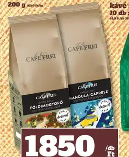 Family Diszkont CAFE FREI Őrölt desszert kávé ajánlat