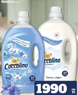 Family Diszkont Coccolino öblítő ajánlat