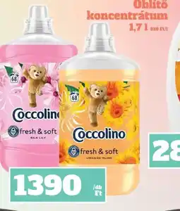 Family Diszkont Coccolino öblítő koncentrátum ajánlat