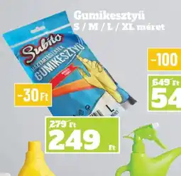 Family Diszkont Subito Gumikesztyű ajánlat
