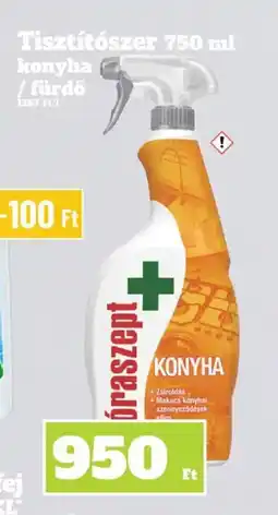 Family Diszkont rászept Tisztítszer konyha ajánlat