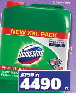 Family Diszkont DOMESTOS Tisztítszer ajánlat