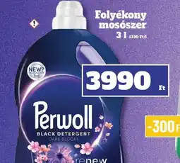 Family Diszkont Perwoll Folyékony mosszer ajánlat