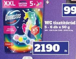 Family Diszkont Domestos WC tisztítrúd ajánlat
