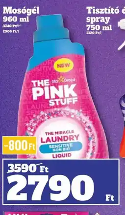 Family Diszkont THE PINK STUFF Mosgél ajánlat