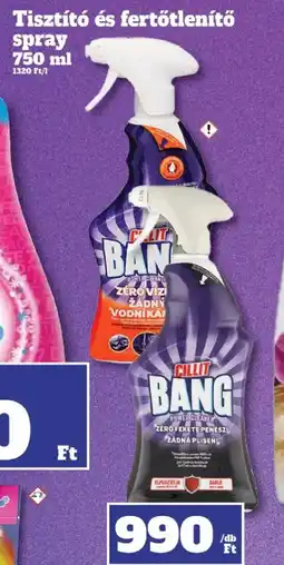 Family Diszkont CILLIT BANG tisztít spray ajánlat