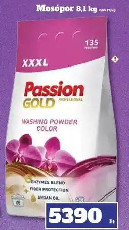 Family Diszkont Passion GOLD Mospor ajánlat