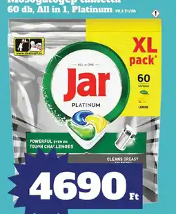 Family Diszkont Jar Mosogatgép tabletta ajánlat