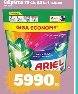 Family Diszkont ARIEL Gélpárna ajánlat