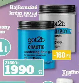Family Diszkont got2b Hajformáz krém ajánlat