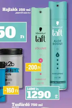 Family Diszkont Schwarzkopf Taft hajlakk ajánlat