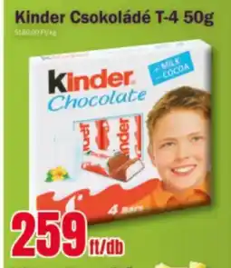 FullDiszkont Kinder Csokoládé ajánlat