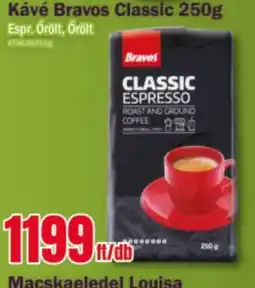 FullDiszkont Bravos Classic Espresso kávé ajánlat
