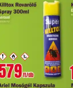 FullDiszkont Killtox Rovarölő Spray ajánlat